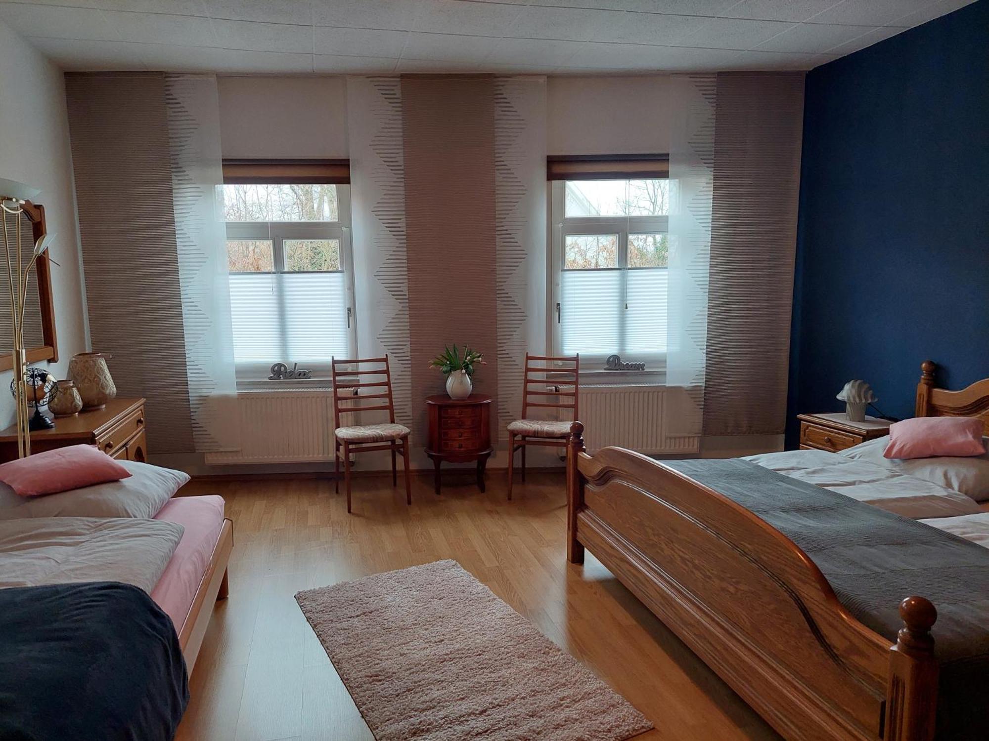 Ferienwohnung Am Huenenweg Berge  Kültér fotó