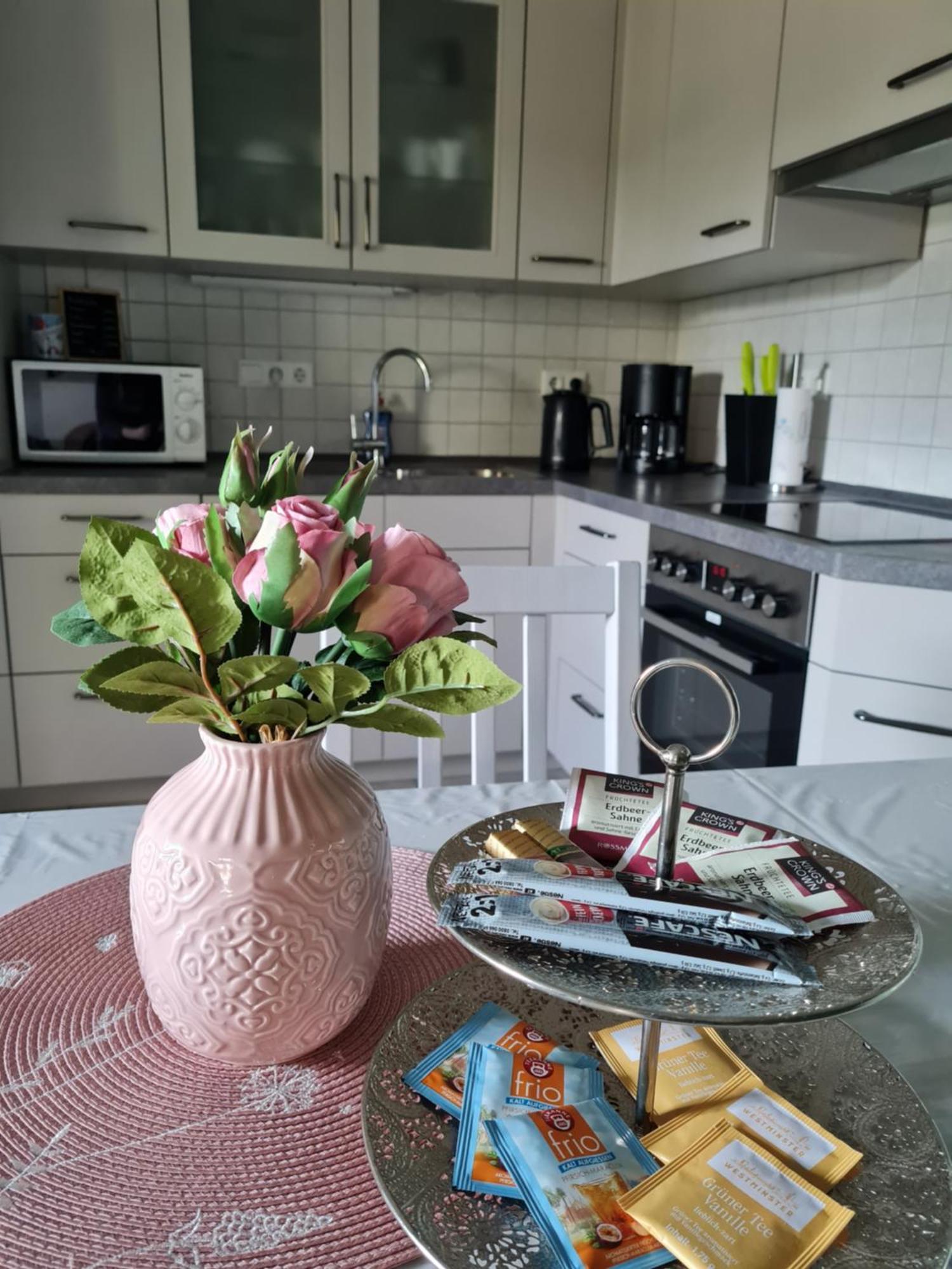 Ferienwohnung Am Huenenweg Berge  Kültér fotó